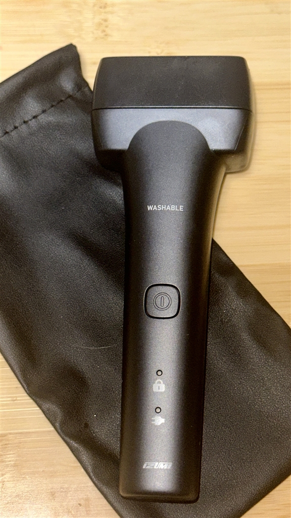 【新品】 IZUMI 電気シェーバーV8 IZF-V855W-K ブラック maxell（マクセル） 5年保証 マクセルイズミ IZF-V855W-K ブラック 5枚