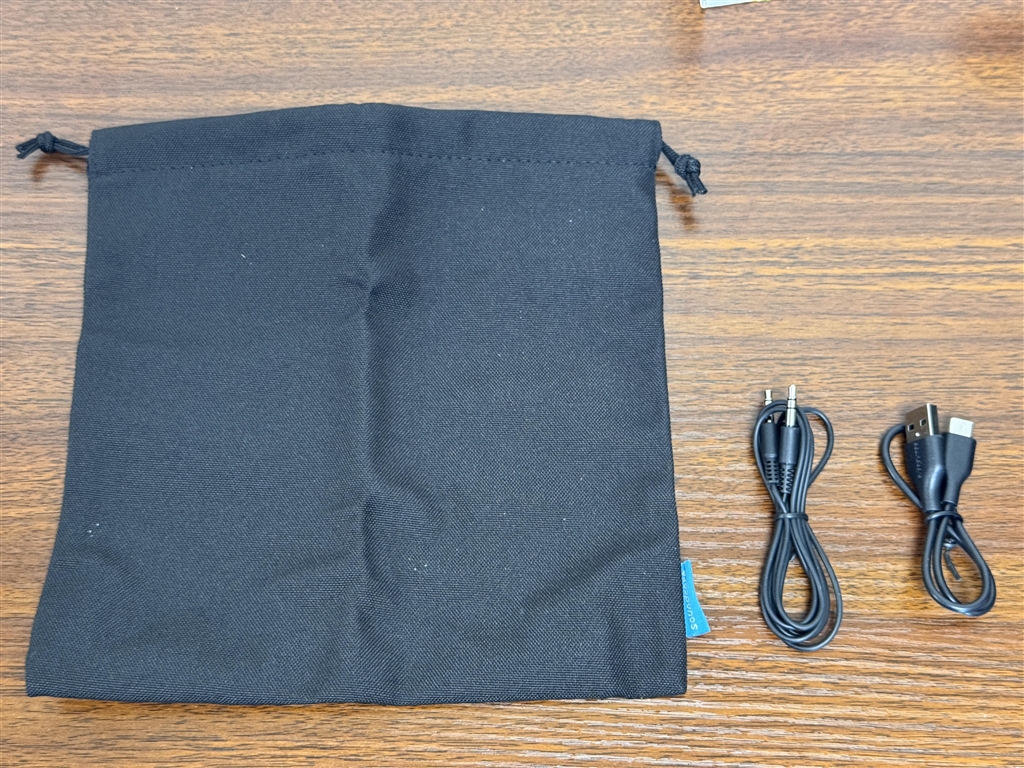 価格.com - 『付属の携帯袋とケーブル類。』ANKER Soundcore Q30i A3028N34 [ネイビー] コヤマタカヒロさんの ...
