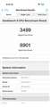 uGeekbench 6vSingle-Core Score3499AMulti-Core Score8901