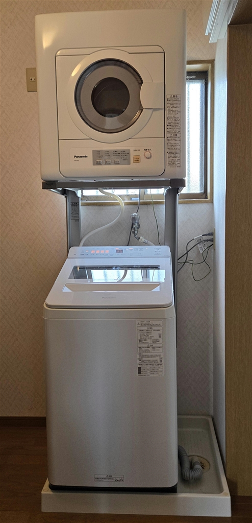 価格.com - 『衣類乾燥機（NH-D503）とセットで使用中。』パナソニック