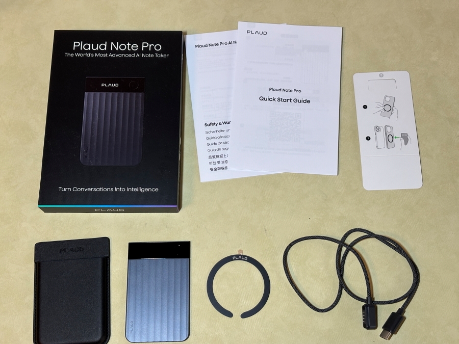 価格.com - Nicebuild Plaud Note Pro [ブラック] Gケニーさんの