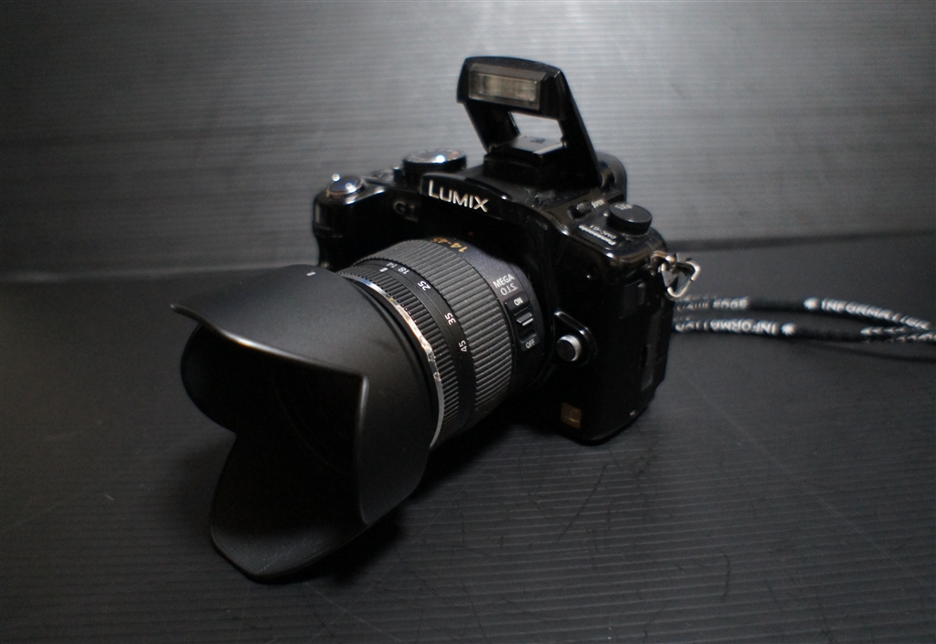 価格.com - 『フラッシュ内蔵』パナソニック LUMIX DMC-G1 ボディ
