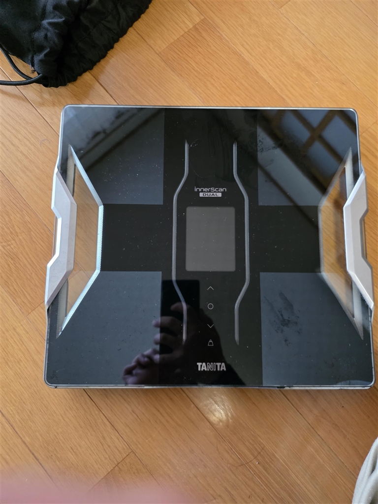 価格.com - タニタ インナースキャンデュアル RD-906 [ブラック] BF9