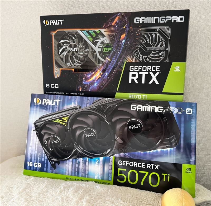価格.com - 『パッケージです．乗り換え元のRTX3070TiのGaming Proと