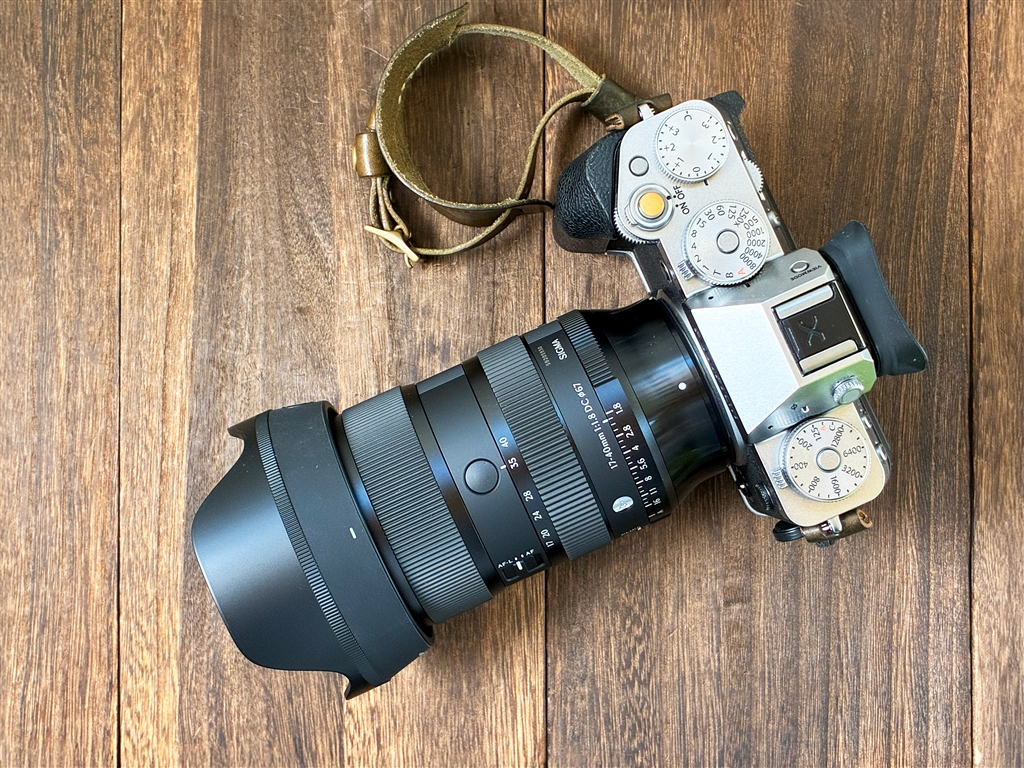 価格.com - 『X-T5に付けた状態。』シグマ 17-40mm F1.8 DC [フジ
