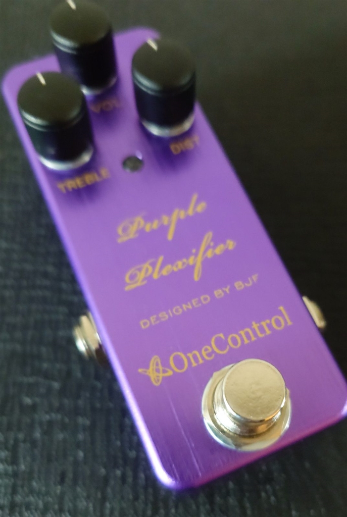PURPLE PLEXIFIER 4K ディストーション OneControl One Control PURPLE PLEXIFIER 4K – OneControl