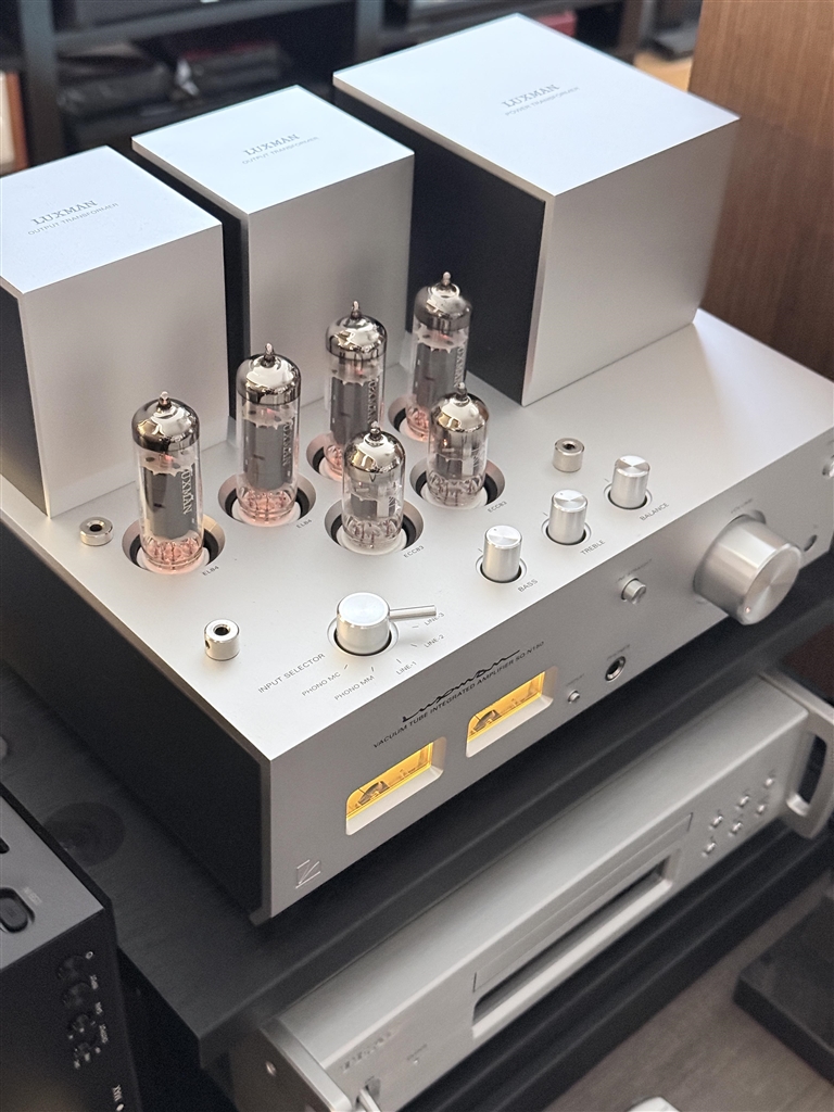 価格.com - 『真空管カバーはあった方が私は好みです』LUXMAN SQ-N150