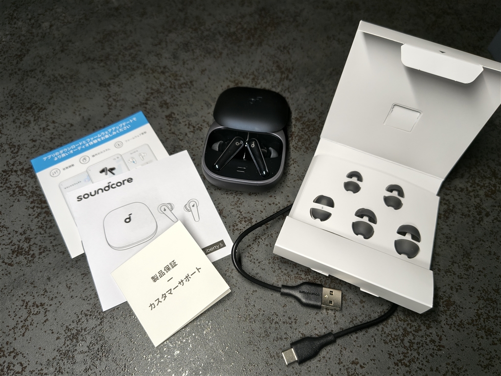 価格.com - ANKER Soundcore Liberty 5 A3957N11 [ミッドナイト