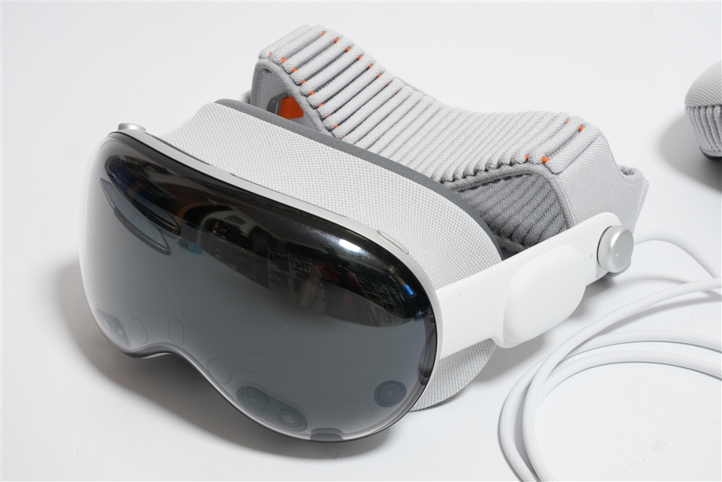 Apple Vision Pro Dual Knit Band グレー アップルVision Pro、装着感向上－99ドルの新ヘッドストラップ登場