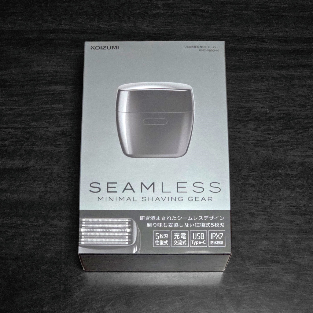 価格.com - 『シンプルなパッケージ』コイズミ KMC-0800/H [グレー