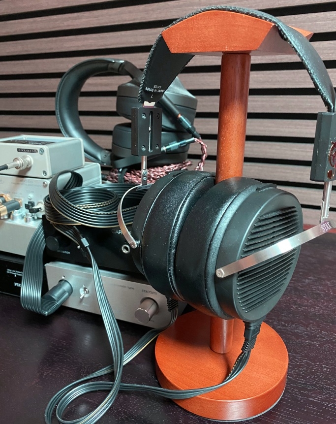 価格.com - 『SR-X1のイヤーパッド交換＆リケーブル』STAX SR-X1 ёわぃ