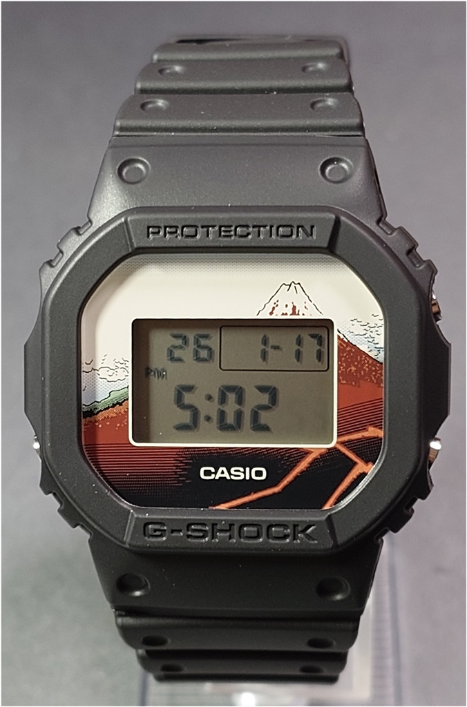 価格.com - カシオ G-SHOCK DW-5600KHSH25-1JR MM_MM_MMさんのレビュー