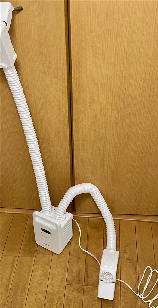 価格.com - 『ダクトはほぼ1m伸びる。』アイリスオーヤマ カラリエmini