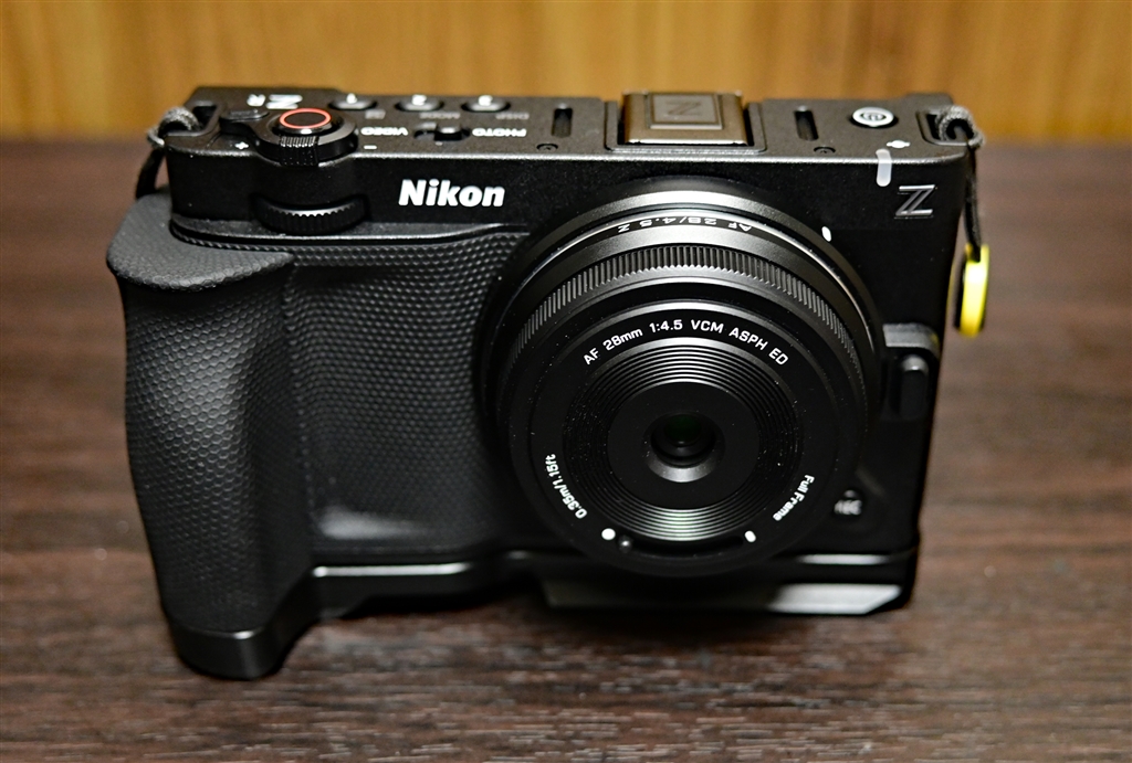 価格.com - 『ZRに付けてみました』VILTROX AF 28mm F4.5 AIR [ニコンZ