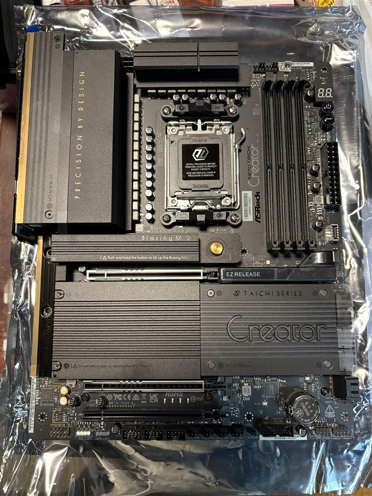 価格.com - ASRock X870 Taichi Creator ガーヴィンさんのレビュー