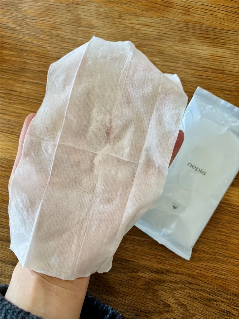 価格.com - 『手のひらサイズ』ネピア おしりセレブ WET おでかけ用 無