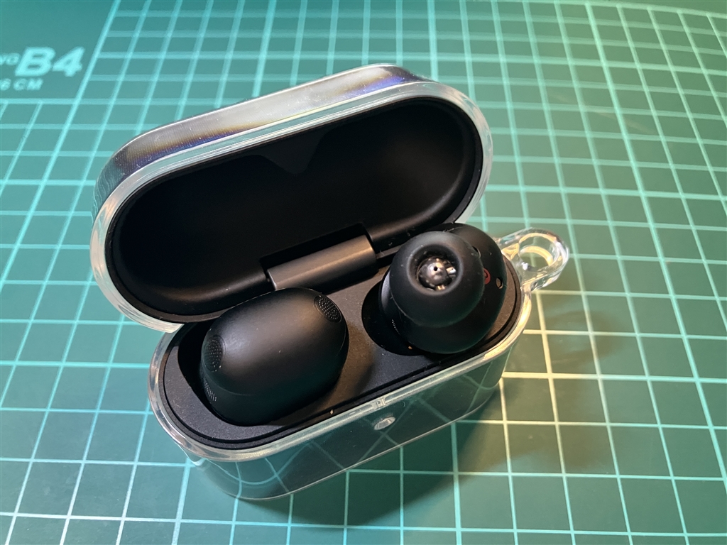 価格.com - 『イヤーチップを変えても収まります。』SONY WF-1000XM6