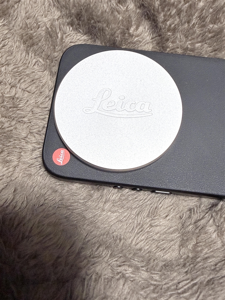 価格.com - 『外しにくいレンズカバー』ライカ Leica Leitzphone