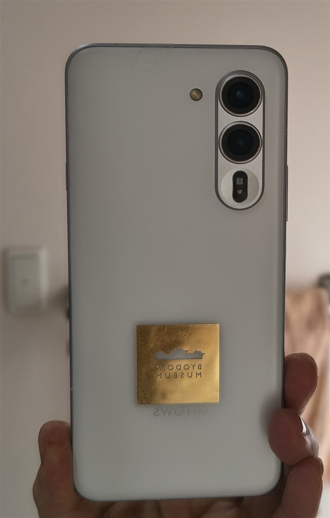 価格.com - 『鏡に映して撮影』FCNT arrows Alpha F-51F docomo