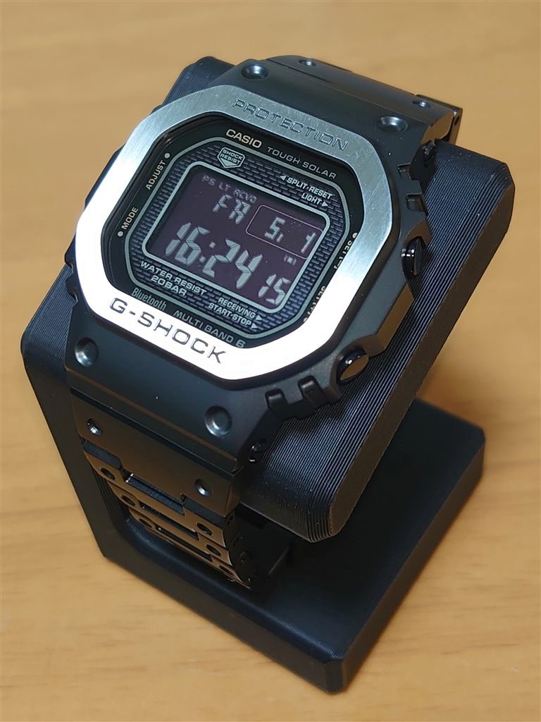 艶消しブラックオールステンレス仕上GMW-B5000MB-1JF mqdefault.jpg