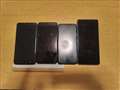 左からZenFone4,5z,8,12。このほか妻用にZenFone10,12、予備としてZenFone12