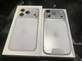 iPhone17Pro シルバー 購入日の開梱時の製品梱包写真