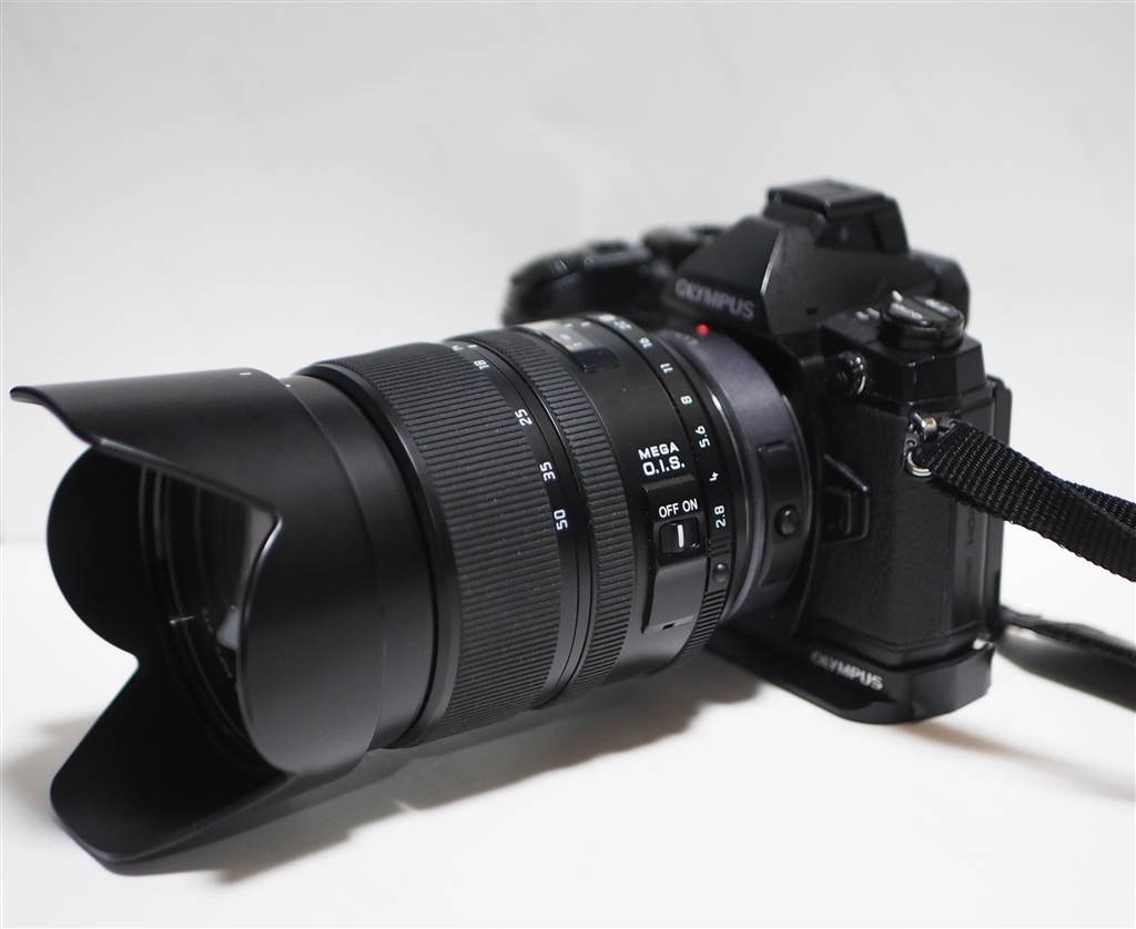 レンズ(ズーム) LEICA D VARIO-ELMARIT 14-50mm 価格.com - 『総重量1200gくらいですが半分はレンズの重さ