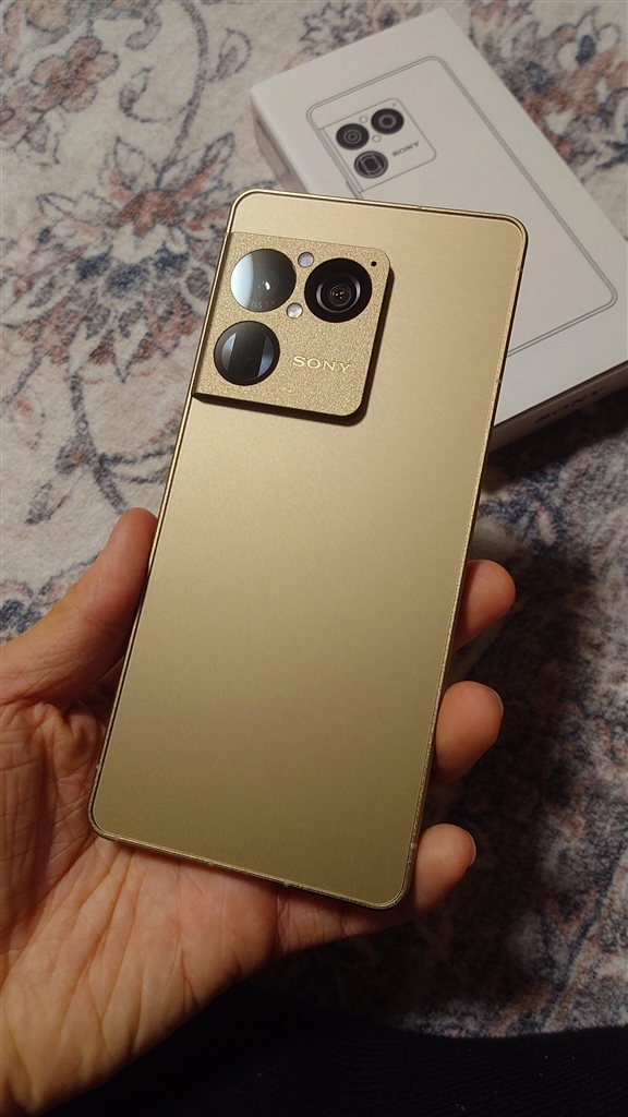 価格.com - SONY Xperia 1 VIII 256GB SIMフリー [ネイティブゴールド
