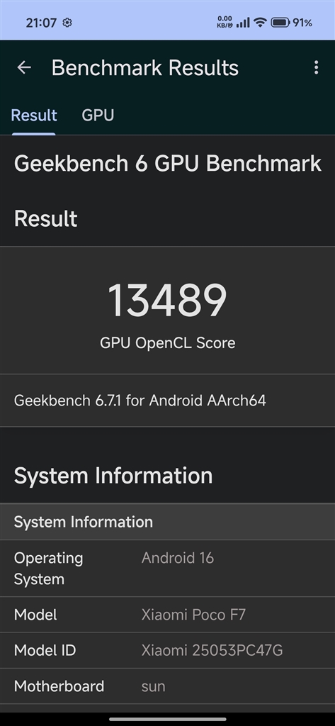 価格.com - Xiaomi POCO F7 512GB SIMフリー [ホワイト] boonmitzさん