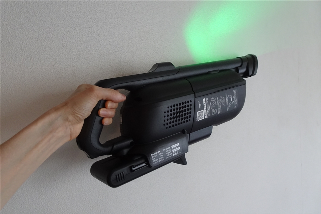 価格.com - 『ハンディ時』シャープ RACTIVE Air POWER EC-KR70A-B