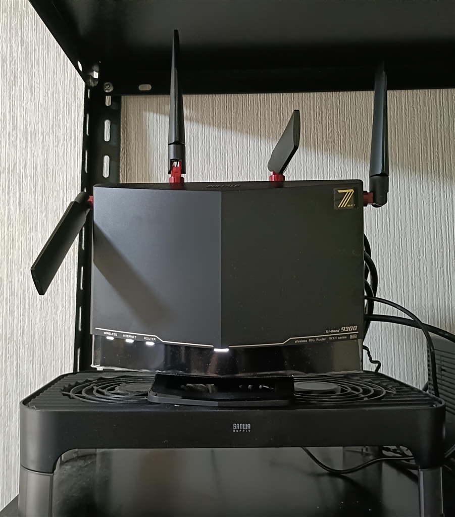 価格.com - バッファロー AirStation WXR9300BE6P [ブラック] jkuboya