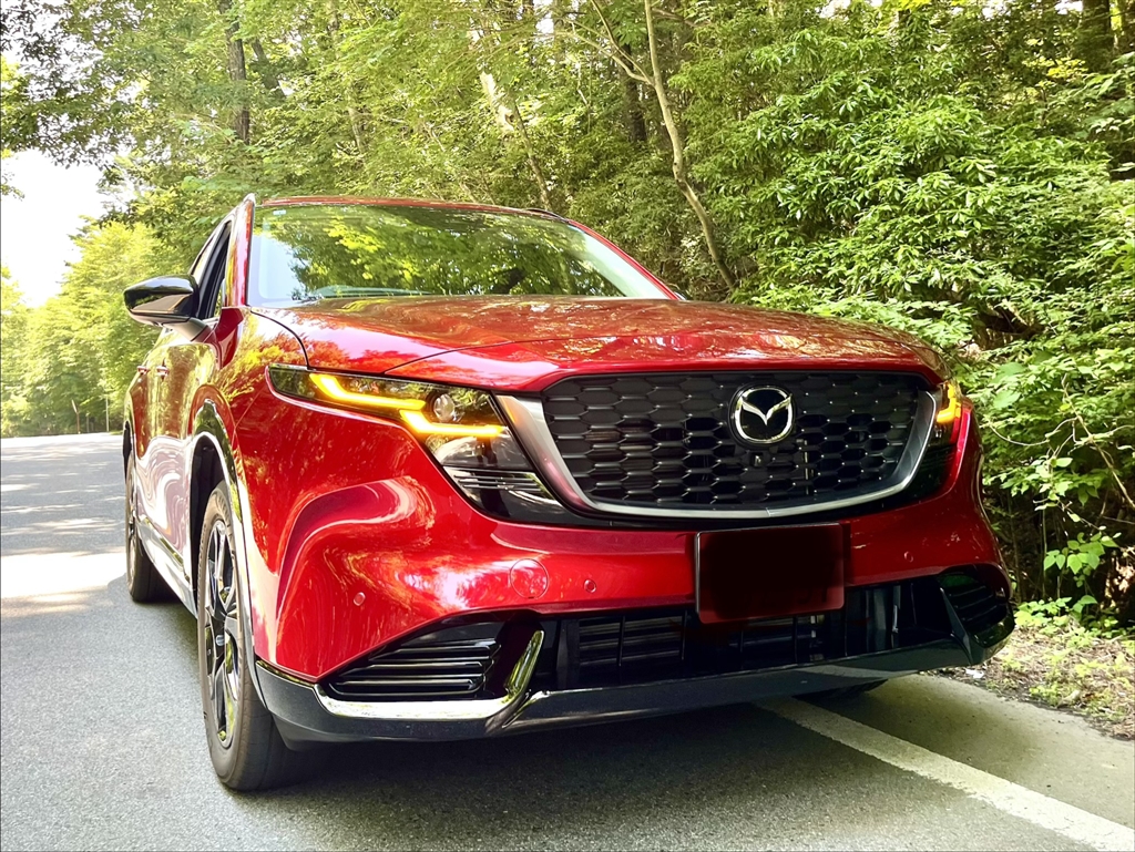 価格.com - 『新緑バックにソウルレッドが映える』マツダ CX-5 2026年