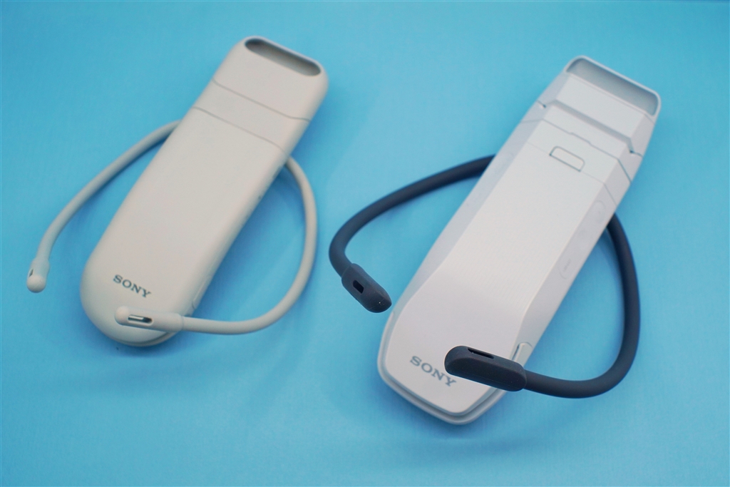 価格.com - 『REON POCKET PRO Plus(右)と比較』SONY REON POCKET 6