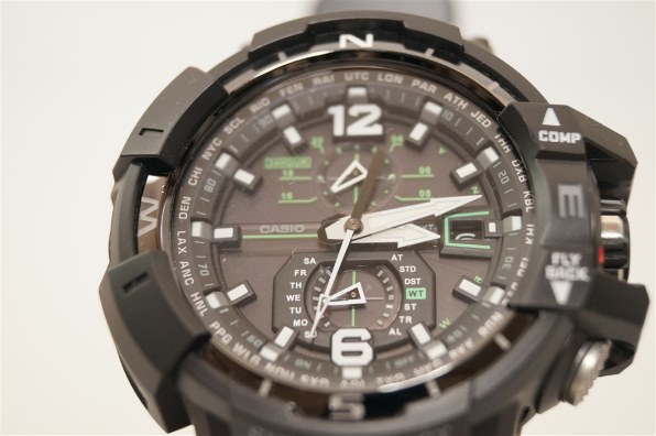 カシオ G-SHOCK スカイコックピット GW-A1100-1A3JF投稿画像
