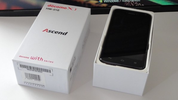 HUAWEI Ascend HW-01E docomo投稿画像・動画 - 価格.com