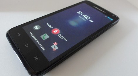 HUAWEI Ascend HW-01E docomo [Black]投稿画像・動画 - 価格.com