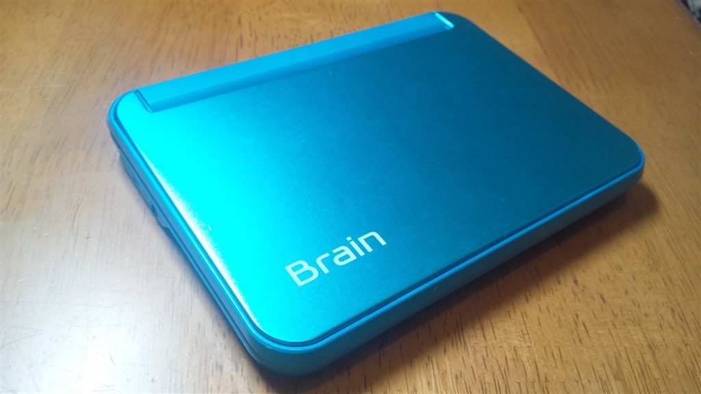『まぶし過ぎる電子辞書』 シャープ Brain PW-G5200-A [ブルー系] F