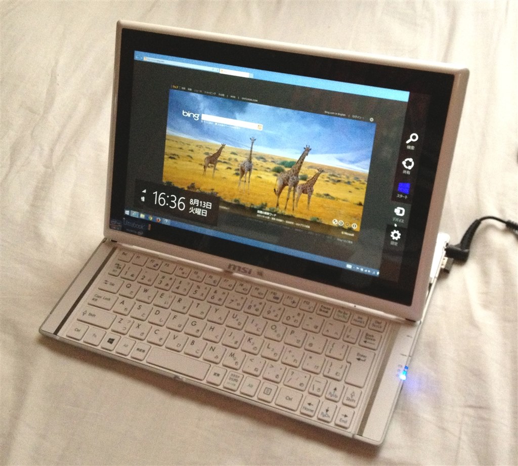 決して悪いノートではないと思う。』 MSI S20 0M-004JP くら～く