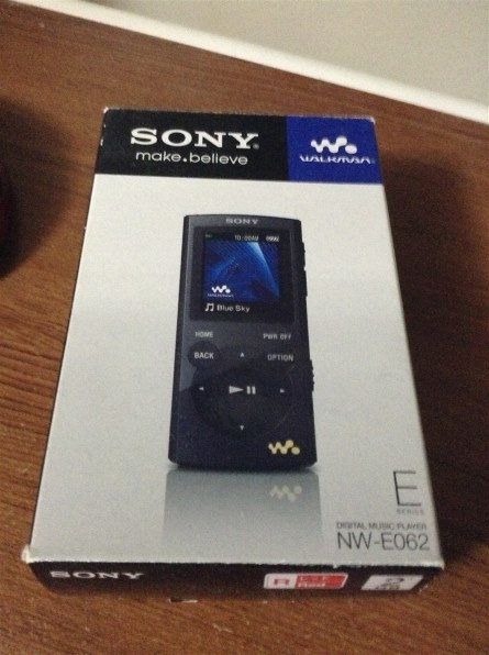 SONY ウォークマン NW-245 （ソニーウォークマン NW−A25 管理