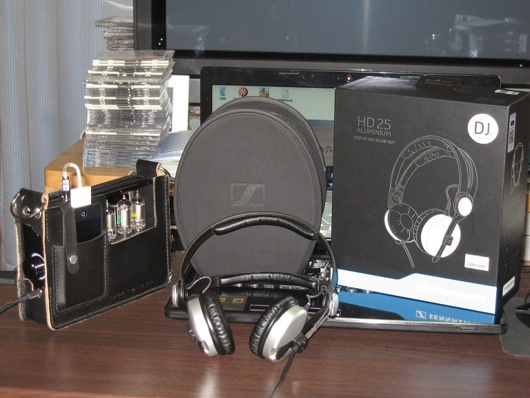 HD 25 ALUMINIUM SENNHEISER ゼンハイザー