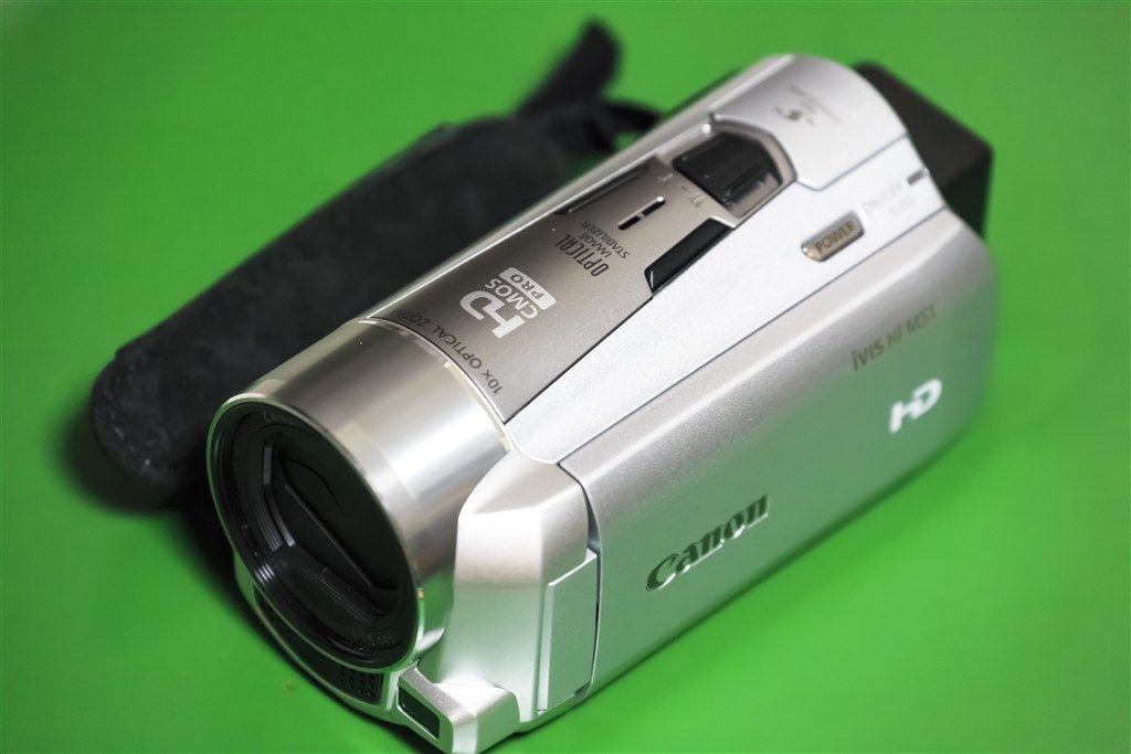 はじめてのビデオカメラ Canon Ivis Hf M51 シルバー Triseiさんのレビュー評価 評判 価格 Com