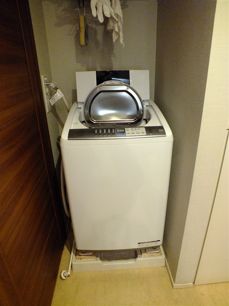 縦型洗濯乾燥機白い約束 NW-D8MX