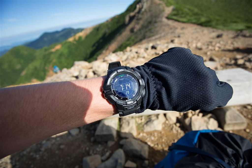 CASIO】PRO TREK プロトレックPRG-270-1AJF - 腕時計(デジタル)