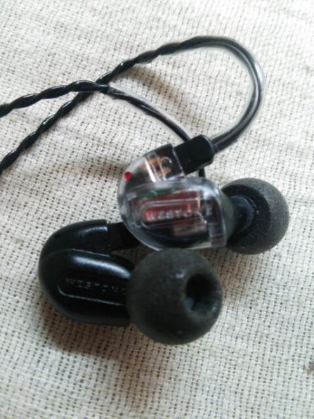 Westone UM3XRC