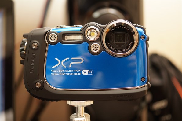 Fujifilm XP200デジタルカメラ 防水・耐衝撃 富士フイルム、スマホ送信機能を備えたタフネスコンデジ