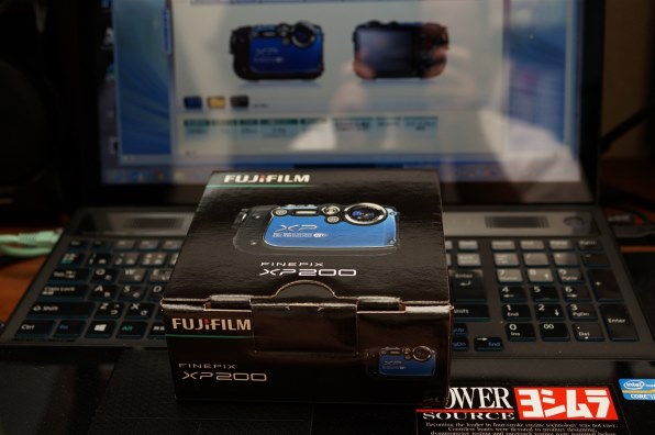 【動作良好】FUJIFILM FinePix XP200 ブルー Fujifilm FinePix XP200: Digital Photography Review