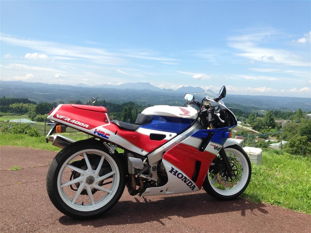 最高のマシン ホンダ Vfr400r ぶっち W ノさんのレビュー評価 評判 価格 Com