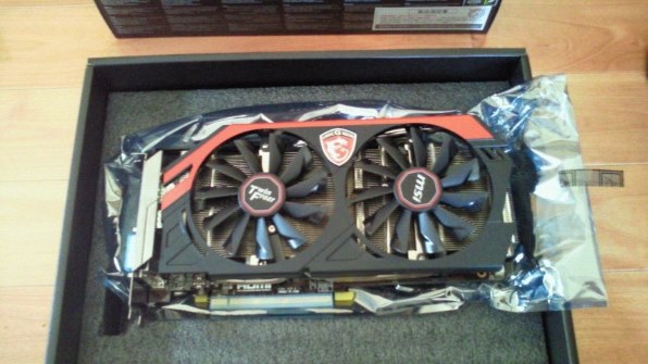 自作ゲーミングPC（グラボ：MSI N760GTX Twin Frozr 4S） 自作ゲーミングPC（グラボ：MSI N760GTX Twin Frozr 4S）