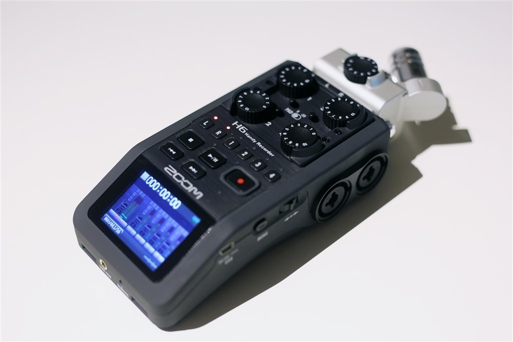 クワガタムシ』 ZOOM Handy Recorder H6 失格.comさんのレビュー評価