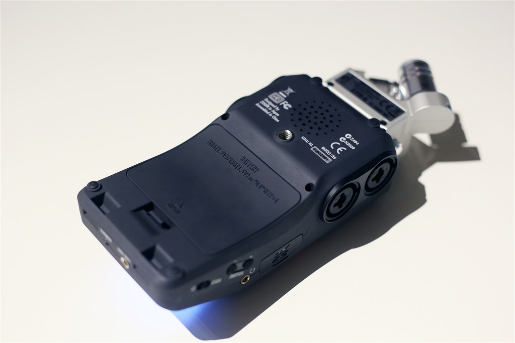 クワガタムシ』 ZOOM Handy Recorder H6 失格.comさんのレビュー評価